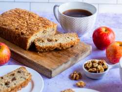 Apple & Cardamom Quick Bread